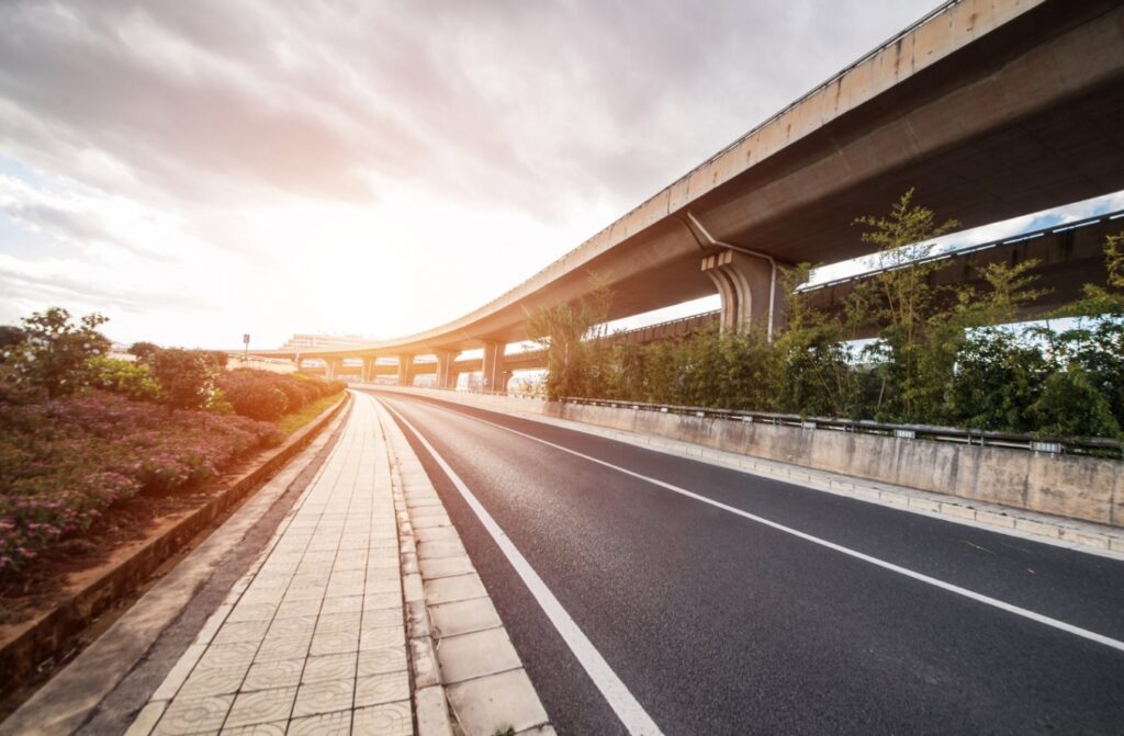 Autostrada A4 miejscem potrącenia trzech samochodów osobowych na wysokości Paździorno